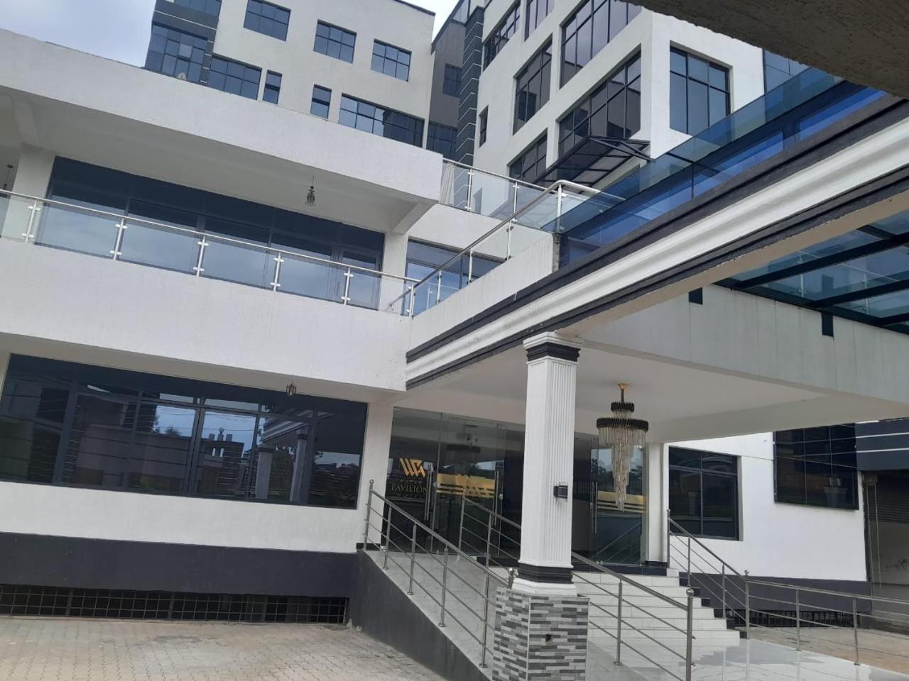 Water Pavilion Hotel Keroka Exterior photo