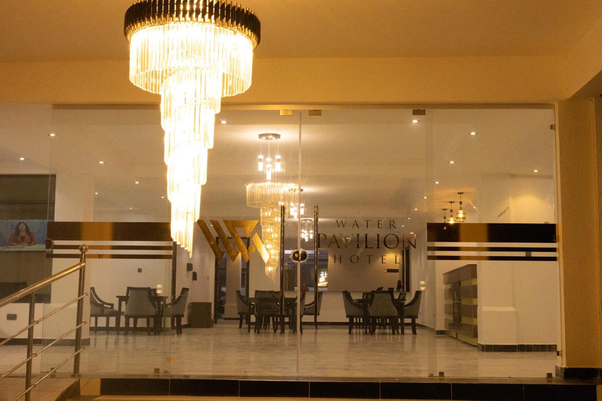 Water Pavilion Hotel Keroka Exterior photo